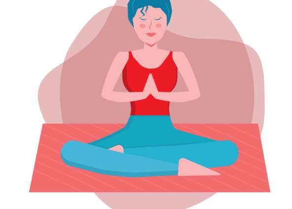 Zur Nasenatmung im Yoga